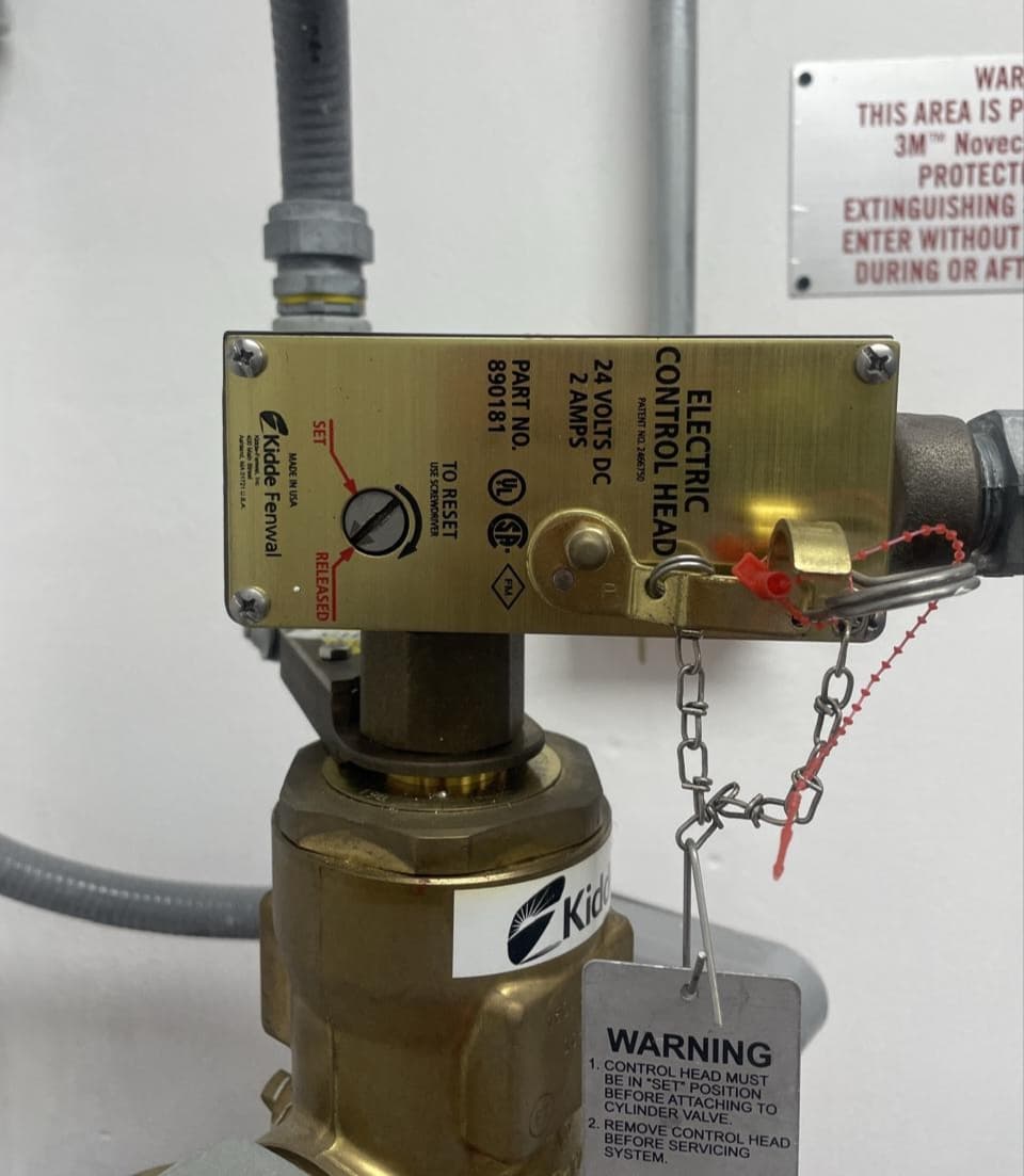 Sistemas Fijos Contra Incendios