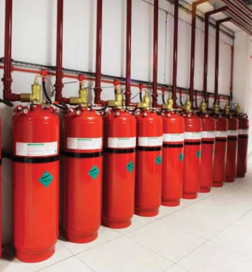 Sistemas Fijos Contra Incendios