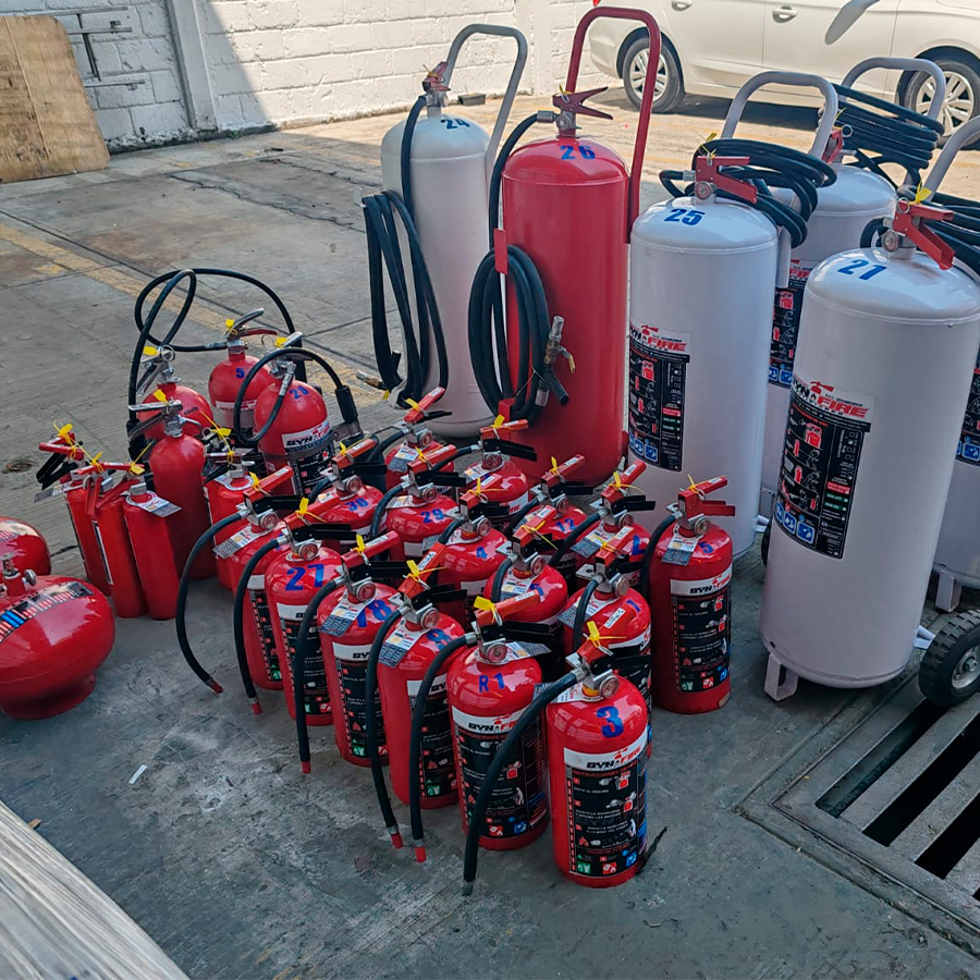 Venta y Recarga de Extintores