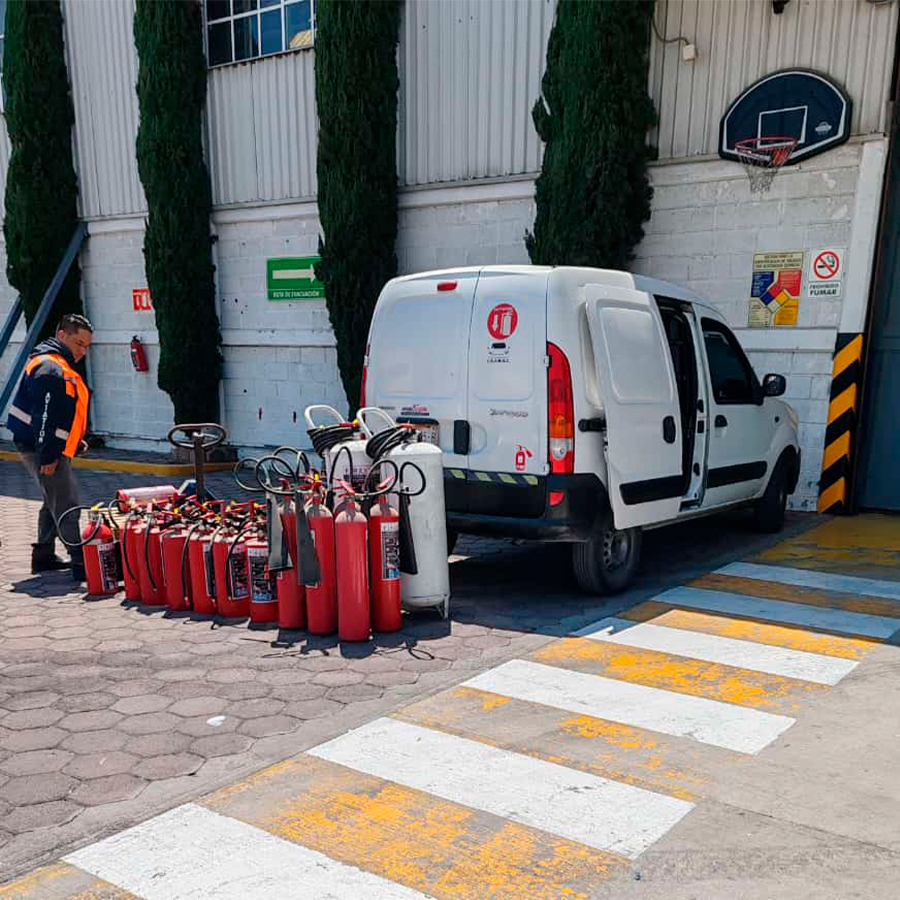 Venta y Recarga de Extintores