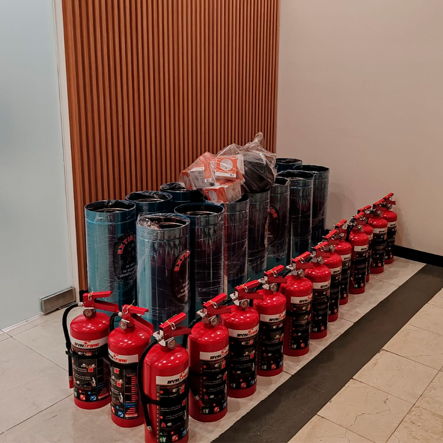 Venta y Recarga de Extintores