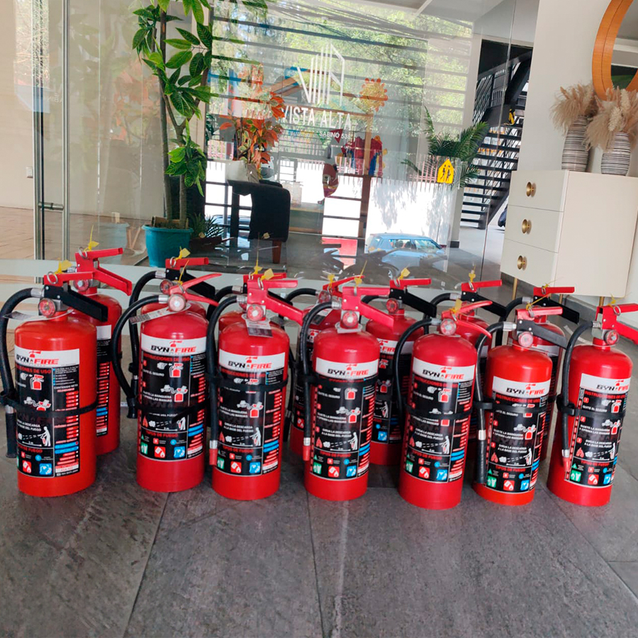 Venta y Recarga de Extintores